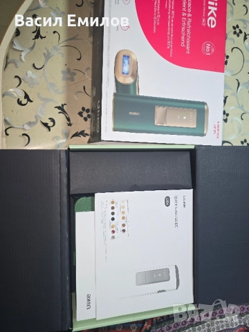 Ulike Air 2 IPL Eпилатор с охлаждаща технология, за тяло и лице., снимка 4 - Козметични уреди - 51938436