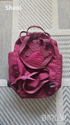 Оригинална Fjallraven Kanken, размери 30 х 40 х 12, бордо, снимка 2 - Раници - 54096002