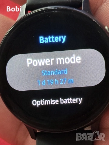 Samsung Galaxy Watch Active2 44 mm
 смарт часовник, снимка 11 - Смарт часовници - 56103998