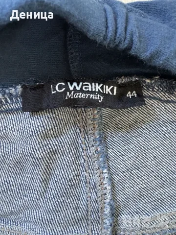 LC Waikiki Maternity Дънки за бременни (размер 44 / XXL), снимка 3 - Дрехи за бременни - 56072580