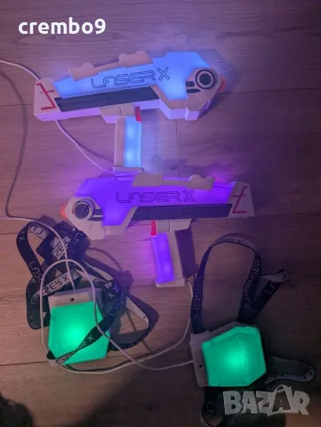 Laser X Revolution комплект от 2 бластера