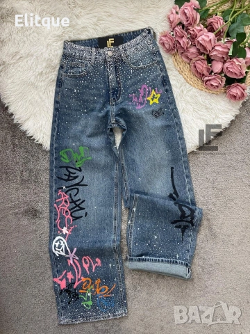 дънки , снимка 3 - Дънки - 54214121