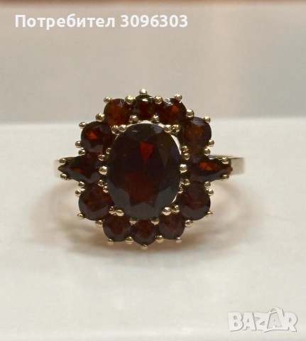 Златни и сребърни пръстени , снимка 5 - Пръстени - 52671979