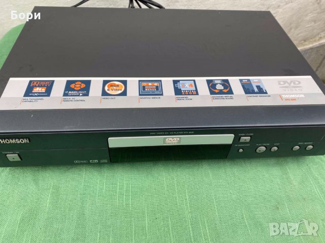 THOMPSON CS 606 DVD, снимка 3 - Плейъри, домашно кино, прожектори - 31157438