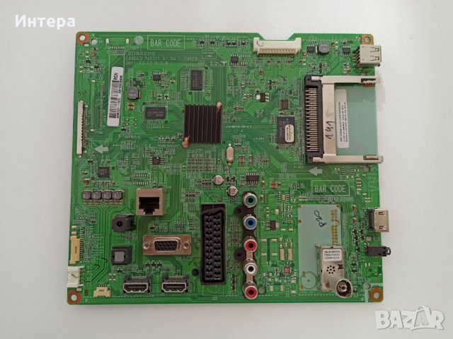 Захранваща платка EAX64427001 (1.4) от LG 42LS5600, снимка 2 - Части и Платки - 35492185