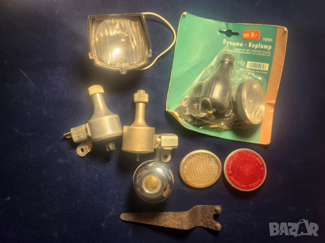 части и каска за велосипед, мотопед, пр., нова, размер 55-58