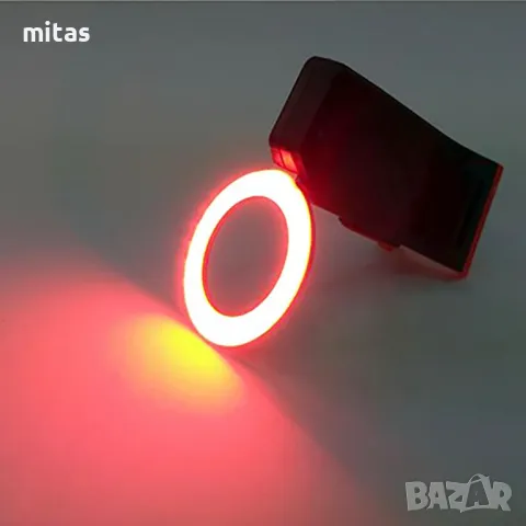LED TAIL LIGHT стоп светлина за велосипед колело с висока яркост - USB, снимка 5 - Аксесоари за велосипеди - 27895776