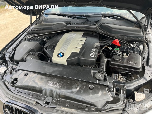 BMW E60 520d 177кс FACELIFT на части, снимка 9 - Автомобили и джипове - 36888980