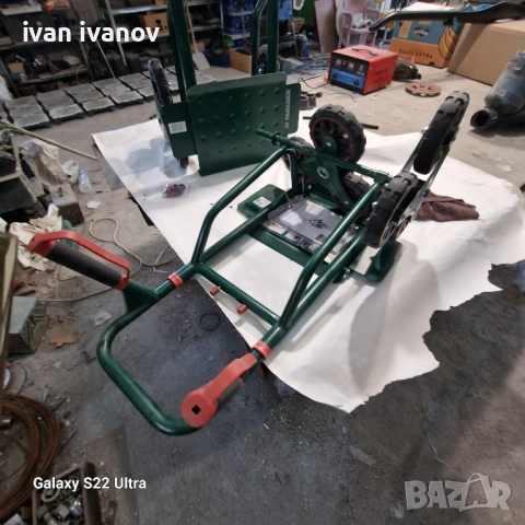 Количка за Стълби Парксаит , снимка 13 - Други инструменти - 51811049