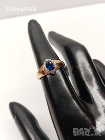 Руско злато , снимка 4 - Пръстени - 54165577