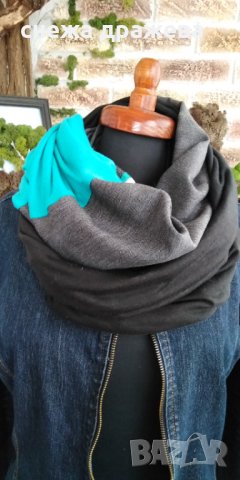 1 шал в няколко варианта, снимка 7 - Шалове - 30730665