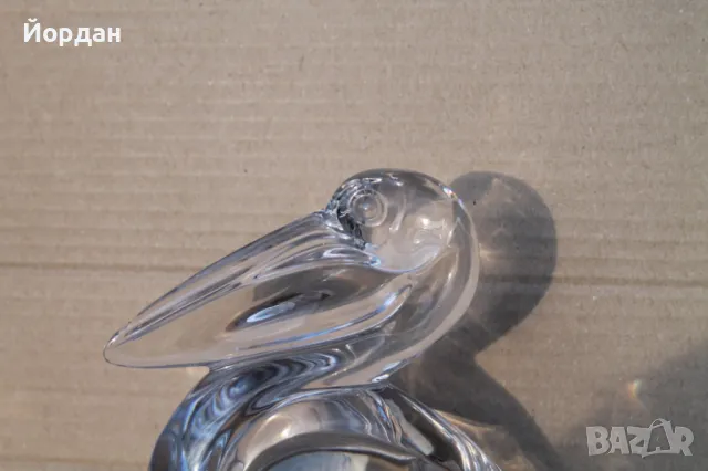 Стъклена фигурка ''Villeroy & Boch'', снимка 7 - Колекции - 48284195