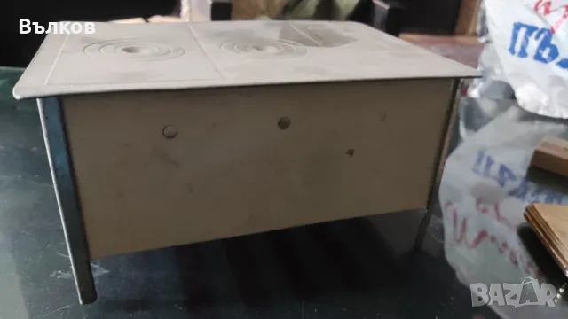 Ретро детска печка, снимка 5 - Антикварни и старинни предмети - 48631338