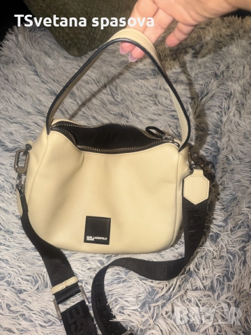 Чанта Karl Lagerfeld , снимка 5 - Чанти - 56075973