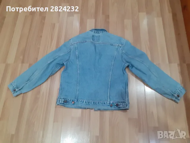 Мъжка дънкова сакетка на LEVI STRAUSS &CO, снимка 3 - Якета - 47321723