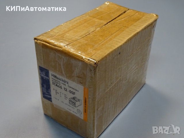 контактор Siemens 3TA66 12-OSF 110V 40/60Hz industrial relay, снимка 13 - Резервни части за машини - 37505225