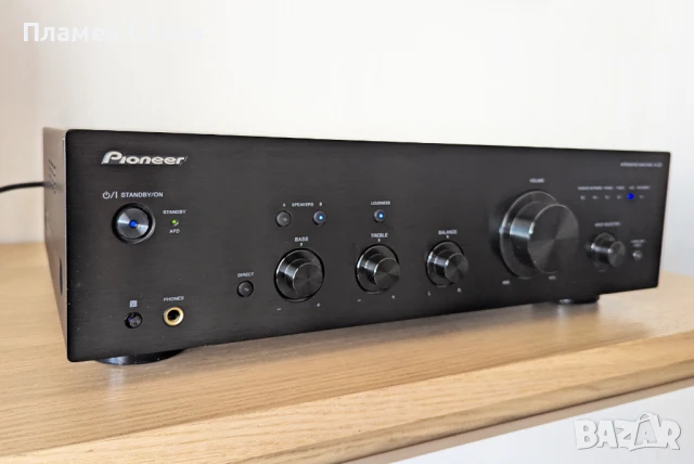 Усилвател Pioneer A-30, снимка 5 - Ресийвъри, усилватели, смесителни пултове - 50525056