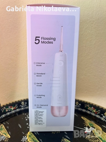 Зъбен душ Oclean W10, снимка 2 - Други - 52244297