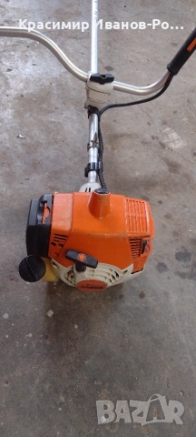 STIHL FS250 Щил фс250 Бензинов храсторез, снимка 3 - Градинска техника - 54080131