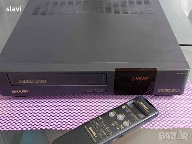 Видео Sharp VXS VC-A48GM, снимка 7 - Плейъри, домашно кино, прожектори - 52331015