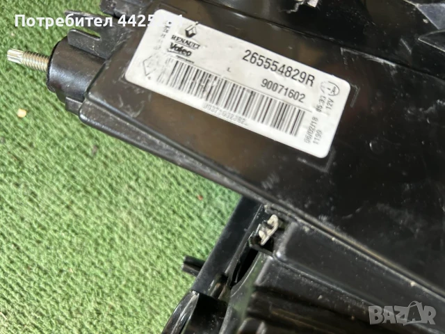 стоп ляв Renault Megane 4 hatchback 2015-2019г. #569SA, снимка 3 - Части - 50657669