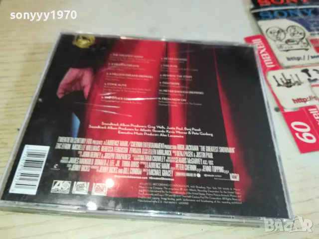 THE GREATEST SHOWMAN CD 2602251755, снимка 6 - CD дискове - 49289682