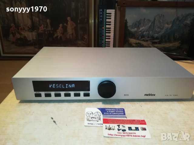 REVOX-MADE IN GERMANY-ВНОС SWITZERLAND 0212211738, снимка 3 - Ресийвъри, усилватели, смесителни пултове - 35007137