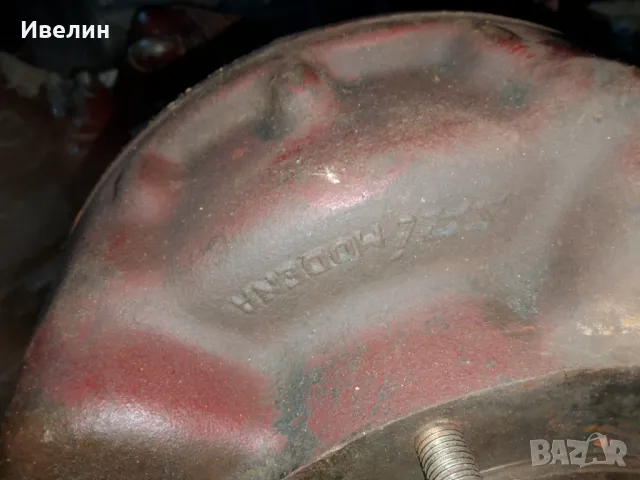 Радиално бутален хидро мотор 2бр, снимка 4 - Индустриална техника - 48939557