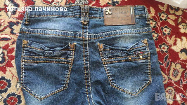 оригинални дънки Tommy Hilfigar, снимка 2 - Дънки - 54309534