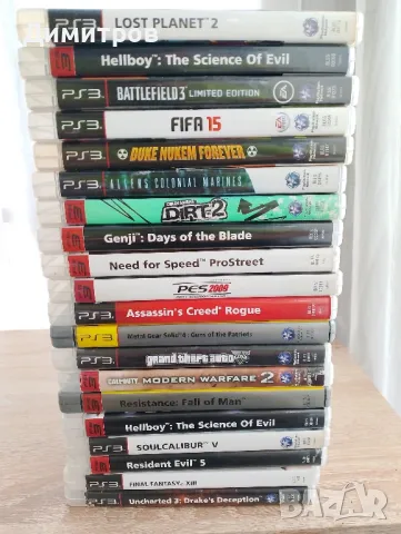 Playstation 3 игри лот 