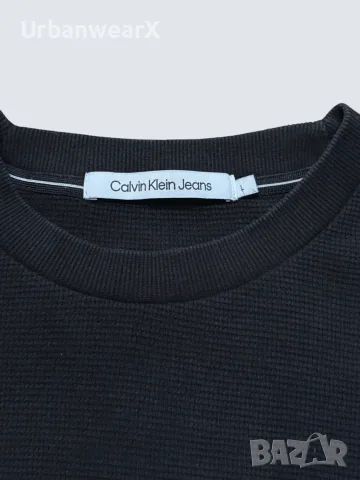 Мъжки пуловер Calvin Klein Jeans размер L, снимка 2 - Пуловери - 54259270