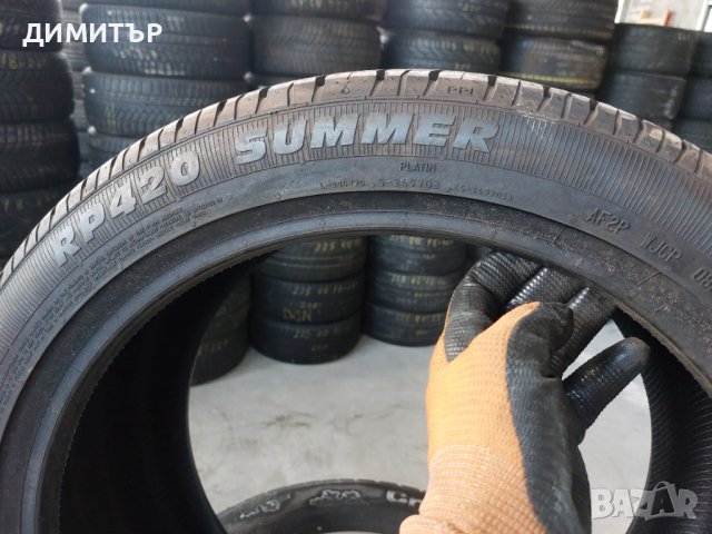 Само 1бр.НОВА лятна PLATIN 245/40/18 DOT0820-ЦЕНАТА Е ЗА БРОЙ, снимка 4 - Гуми и джанти - 42733408