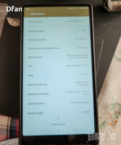 Xiaomi MI MIX GOLD Limited Edition (1st Edition), снимка 9 - Xiaomi - 54254849