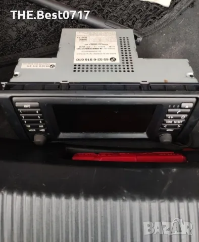 Навигация и Телефон за БМВ Х5, снимка 2 - Части - 49713079