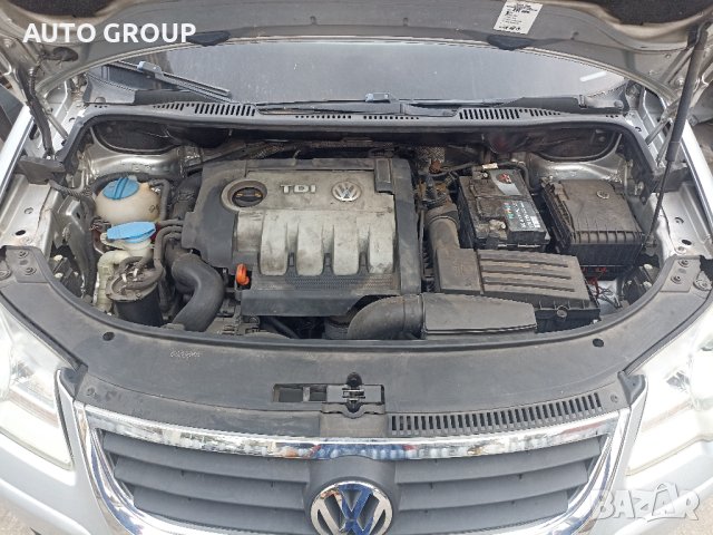 VW Touran / Фолксваген Туран 1,9ТДИ 105к.с. автомат - на части, снимка 10 - Автомобили и джипове - 42725427