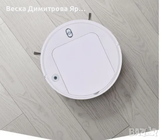Електрическа прахосмукачка робот с опция за мокро почистване Robot14, снимка 11 - Прахосмукачки - 49236781