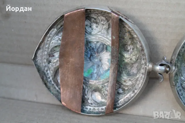 Сребърни възрожденски пафти, снимка 12 - Антикварни и старинни предмети - 47882175