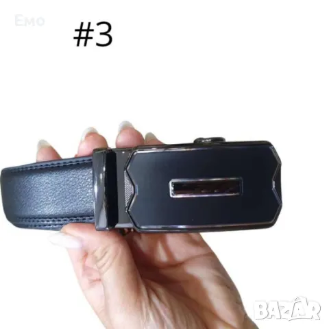 Уникален мъжки колан, естествена кожа , снимка 4 - Колани - 48492832