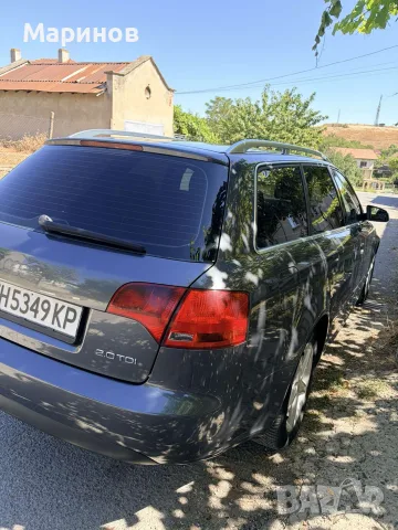 Audi A4 2.0TDI 16v, снимка 4 - Автомобили и джипове - 55709598