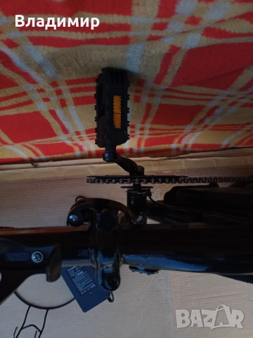 Електрически велосипед, сгъваем нов-гаранция, снимка 9 - Велосипеди - 39541311