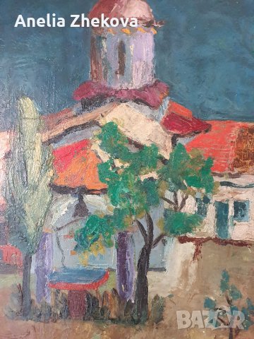 Картина на Данаил Дечев, снимка 3 - Картини - 31178874