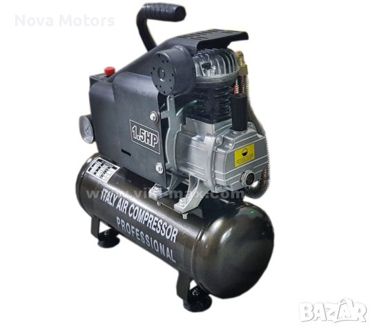 Компресор За Въздух ItalyAir От 12 Литра До 200 - Подсилен, снимка 8 - Компресори - 40796901