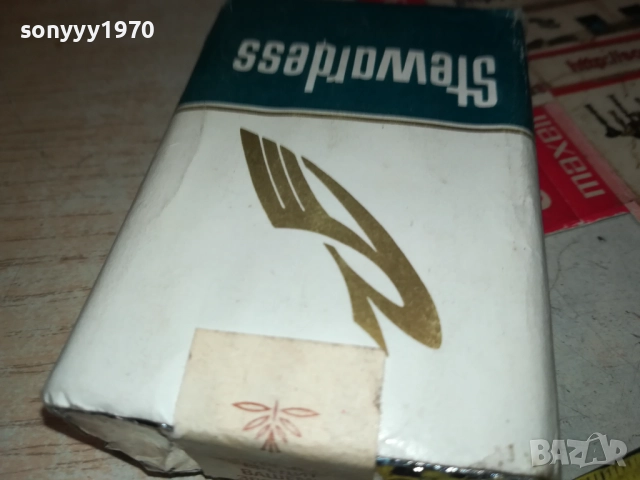 СТЮАРЕДЕСА-РЕТРО АНТИКА РЕЛИКВА ОТ СОЦА 1611252025, снимка 14 - Колекции - 52433987