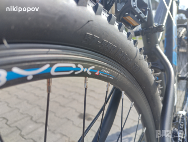 BYOX Велосипед 26" B5 HDB син, снимка 6 - Велосипеди - 44806403