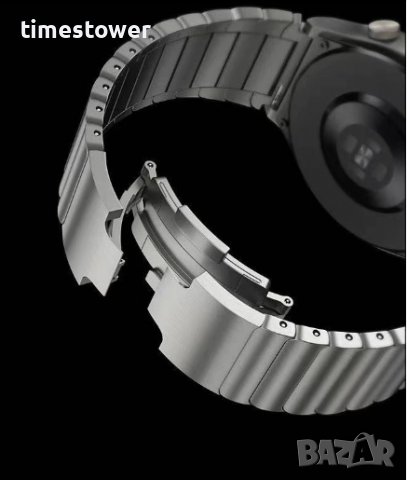 Стоманена верижка за часовник 22мм., снимка 4 - Каишки за часовници - 39087357