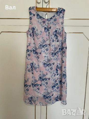 Дамска флорална рокля, снимка 1