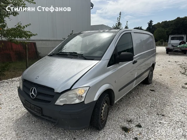 Mercedes-Benz Vito 116 , снимка 2 - Бусове и автобуси - 55962253