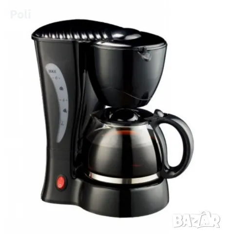 Кафеварка ROSBERG 550W с каничка 2 ГОДИНИ ГАРАНЦИЯ, снимка 1
