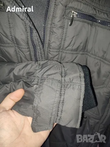 Мъжко стилно зимно яке с качулка , снимка 9 - Якета - 48379952