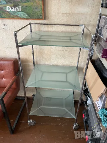 Дизайнерска количка/етажерка Marco Zanuso Jr.